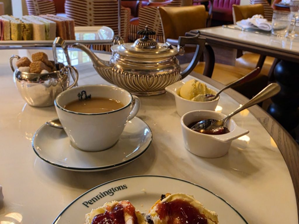 Solo Date Diaries: Afternoon Tea at Pennington’s,&nbsp;Windsor